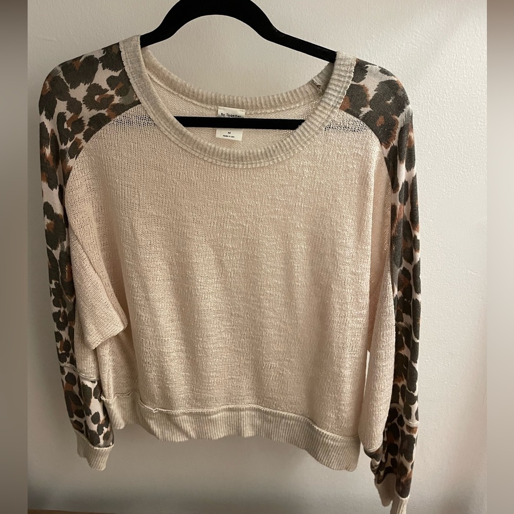 By Together sweater in medium